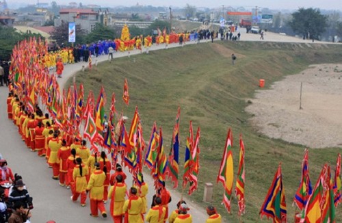 Triển lãm ảnh “Các lễ hội văn hóa truyền thống Việt Nam”  - ảnh 1